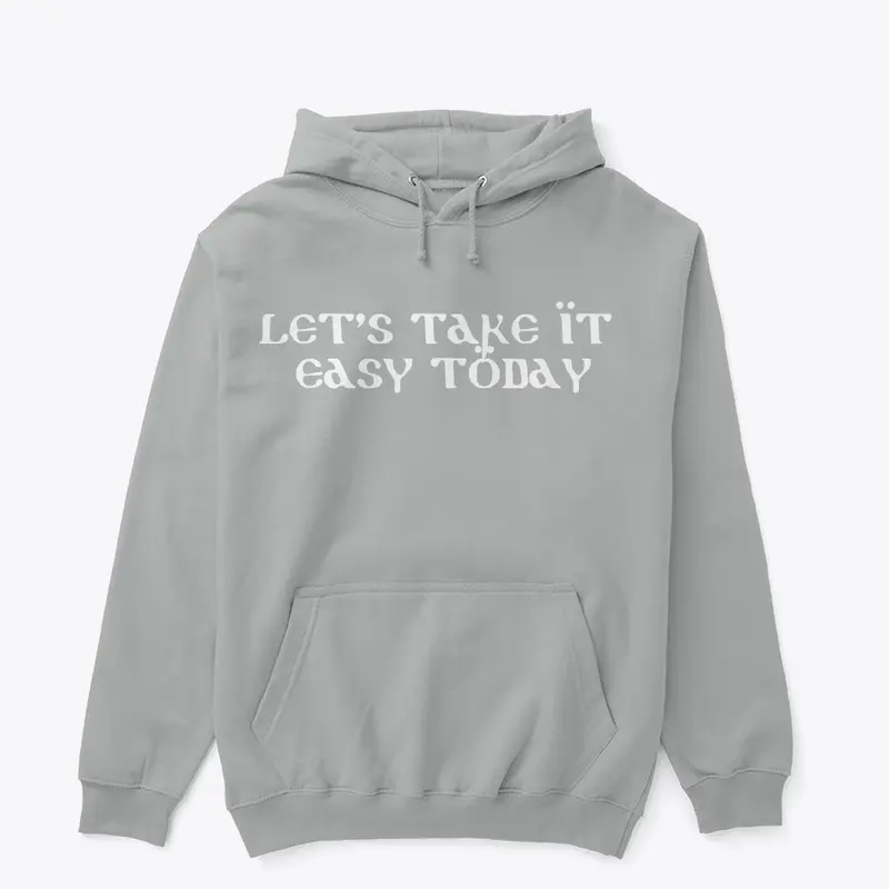 Bold style LTIET hoodie and tee